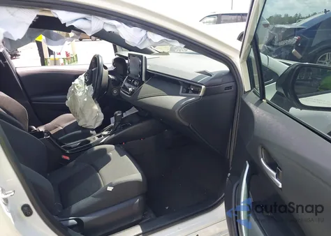 2020 Toyota Corolla Se Nightshade Edition z USA, uszkodzony, nr VIN 5YFS4RCE3LP036932